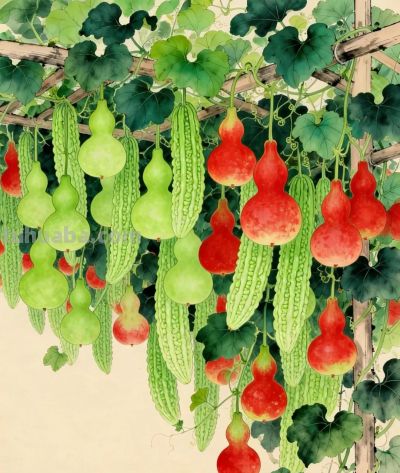 治愈系蔬果壁纸 - 图画吧TUHUABA