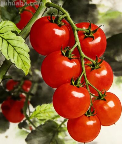 治愈系蔬果壁纸 - 图画吧TUHUABA