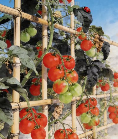 治愈系蔬果壁纸 - 图画吧TUHUABA