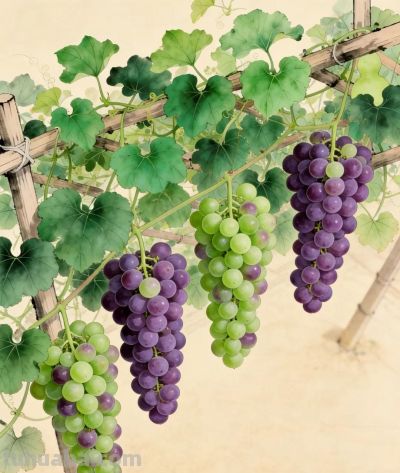 治愈系蔬果壁纸 - 图画吧TUHUABA