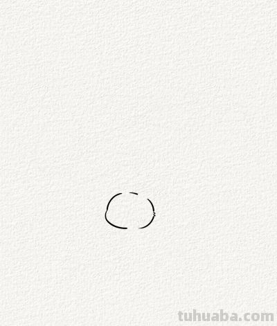 可爱兔丨涂鸦简笔画分享 - 图画吧TUHUABA