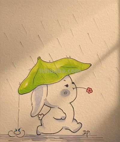 （140）寥寥数笔，可爱萌萌的兔子乖乖简笔画上新了，喜欢收藏吧 - 图画吧TUHUABA