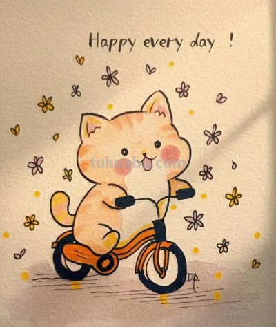 （140）寥寥数笔，可爱萌萌的兔子乖乖简笔画上新了，喜欢收藏吧 - 图画吧TUHUABA