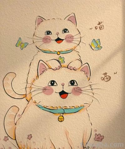 （140）寥寥数笔，可爱萌萌的兔子乖乖简笔画上新了，喜欢收藏吧 - 图画吧TUHUABA