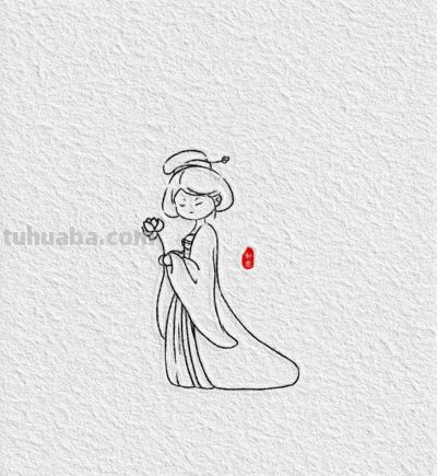 罗小鱼简笔画分享 - 图画吧TUHUABA