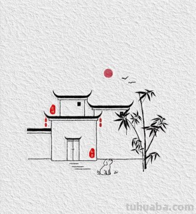 罗小鱼简笔画分享 - 图画吧TUHUABA