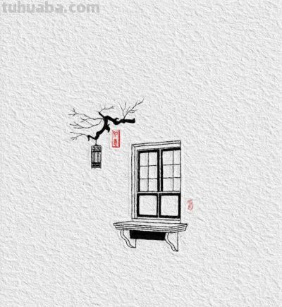 罗小鱼简笔画分享 - 图画吧TUHUABA