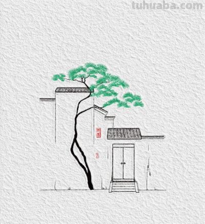 罗小鱼简笔画分享 - 图画吧TUHUABA