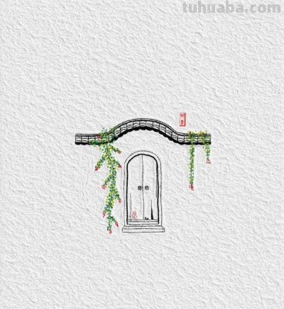 罗小鱼简笔画分享 - 图画吧TUHUABA