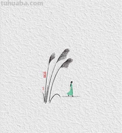 罗小鱼简笔画分享 - 图画吧TUHUABA