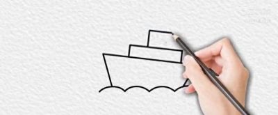 轮船简笔画交通工具车学生简笔画儿童易学简笔画视频少儿早... - 今日头条