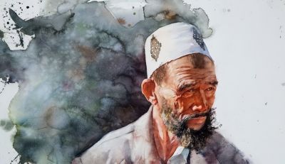 异域风情带来的独特感受 激发了艺术感知—冯晓东谈水彩画创作心得 - 图画吧TUHUABA