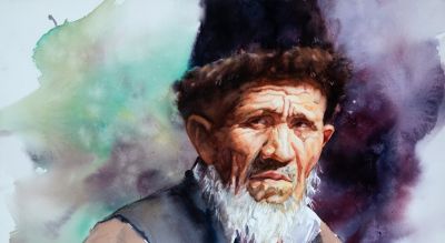 异域风情带来的独特感受 激发了艺术感知—冯晓东谈水彩画创作心得 - 图画吧TUHUABA