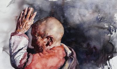 异域风情带来的独特感受 激发了艺术感知—冯晓东谈水彩画创作心得 - 图画吧TUHUABA