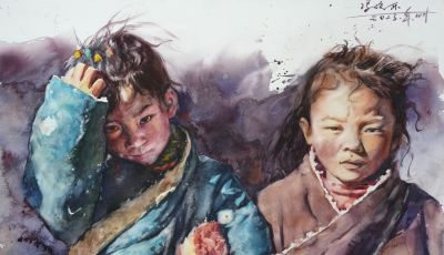 异域风情带来的独特感受 激发了艺术感知—冯晓东谈水彩画创作心得 - 图画吧TUHUABA