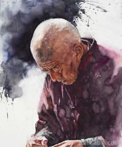 异域风情带来的独特感受 激发了艺术感知—冯晓东谈水彩画创作心得 - 图画吧TUHUABA