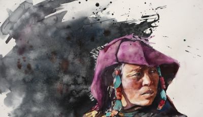 异域风情带来的独特感受 激发了艺术感知—冯晓东谈水彩画创作心得 - 图画吧TUHUABA