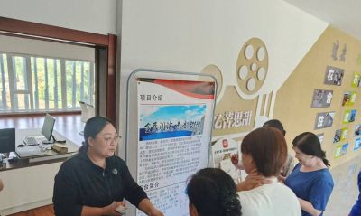 乾安县荣业街道云腾社区联合县图书馆开展中秋节电子阅读卡发放活动 - 今日头条