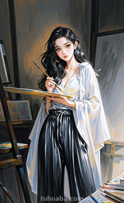 彩铅素描，感染力，淡彩，黑白，暗调，氛围低光，个性视角 - 今日头条