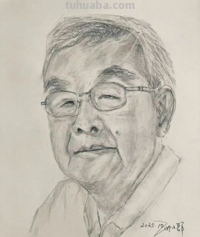 2025年的十幅素描 - 图画吧TUHUABA