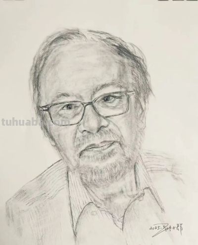 2025年的十幅素描 - 图画吧TUHUABA