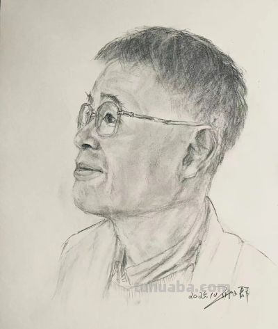 2025年的十幅素描 - 图画吧TUHUABA