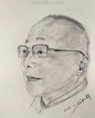 2025年的十幅素描 - 图画吧TUHUABA