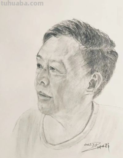 2025年的十幅素描 - 图画吧TUHUABA