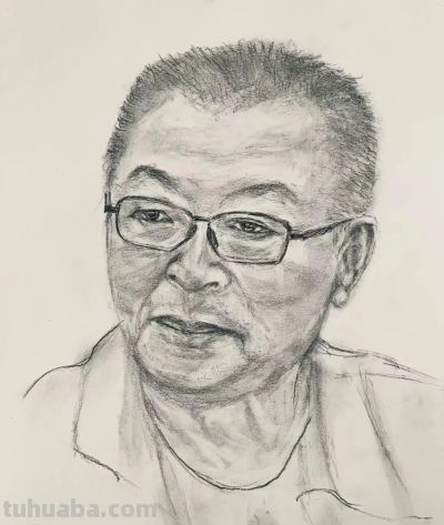 2025年的十幅素描 - 图画吧TUHUABA