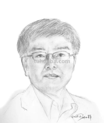 2025年的十幅素描 - 图画吧TUHUABA