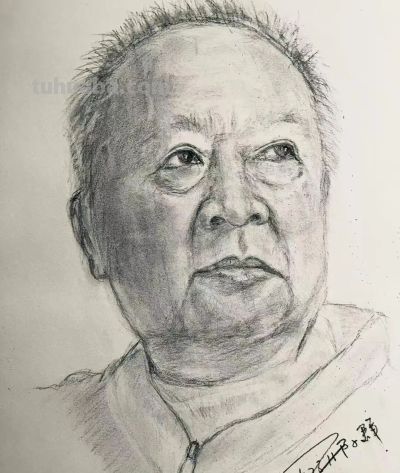 2025年的十幅素描 - 图画吧TUHUABA