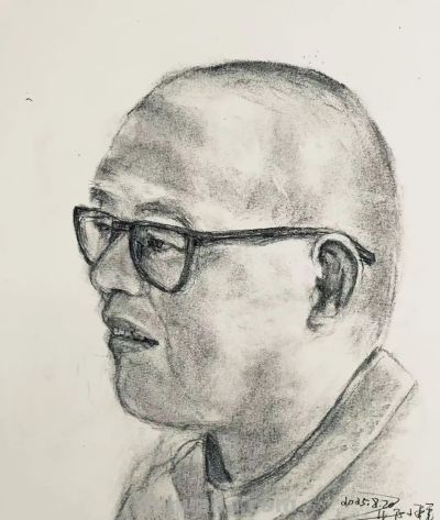 2025年的十幅素描 - 图画吧TUHUABA