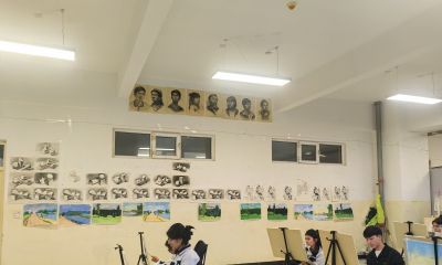 紧扣新疆联考大纲！高二美术生素描课程这样安排，稳扎艺考根基 - 今日头条