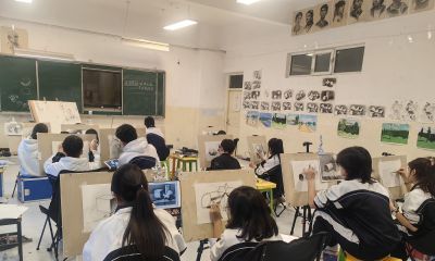 紧扣新疆联考大纲！高二美术生素描课程这样安排，稳扎艺考根基 - 图画吧TUHUABA