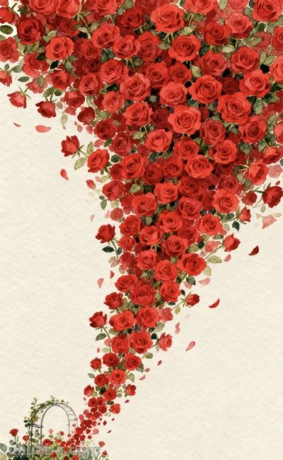 一组小清新色彩壁纸 - 图画吧TUHUABA