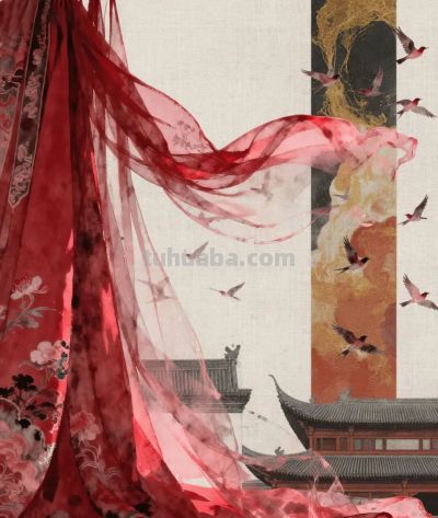 色彩的传承：告别2025绛纱，致意2026东方新色 - 图画吧TUHUABA