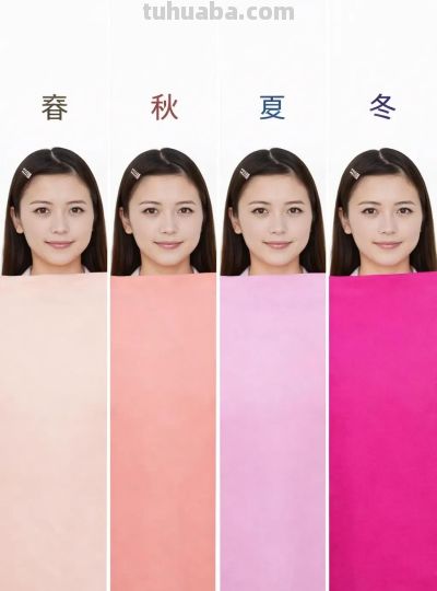 穿对颜色=换张脸！一文看懂「四季色彩」 - 图画吧TUHUABA