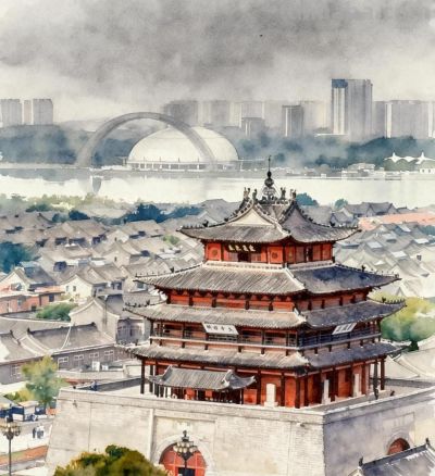 假如聊城变成“水彩画”，这几处风景晕染成诗！ - 今日头条