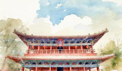 假如聊城变成“水彩画”，这几处风景晕染成诗！ - 图画吧TUHUABA