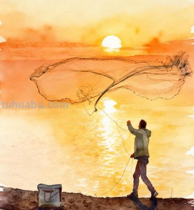 假如聊城变成“水彩画”，这几处风景晕染成诗！ - 图画吧TUHUABA