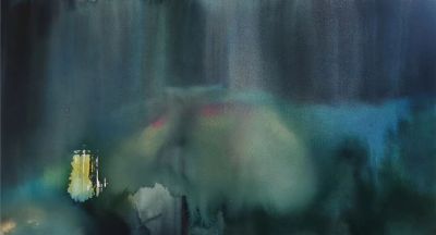 山海之间的宁静：陈国煌水彩作品 | 巴黎“回声：当代艺术展” - 图画吧TUHUABA