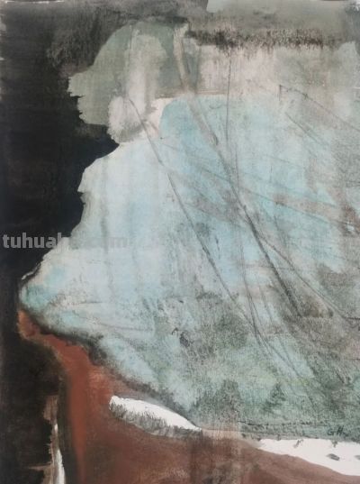 山海之间的宁静：陈国煌水彩作品 | 巴黎“回声：当代艺术展” - 图画吧TUHUABA