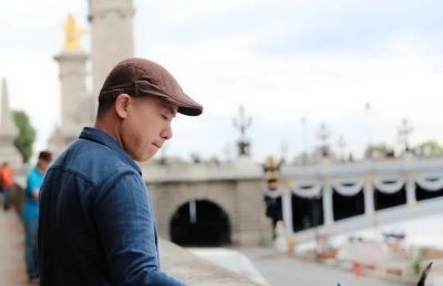 山海之间的宁静：陈国煌水彩作品 | 巴黎“回声：当代艺术展” - 图画吧TUHUABA