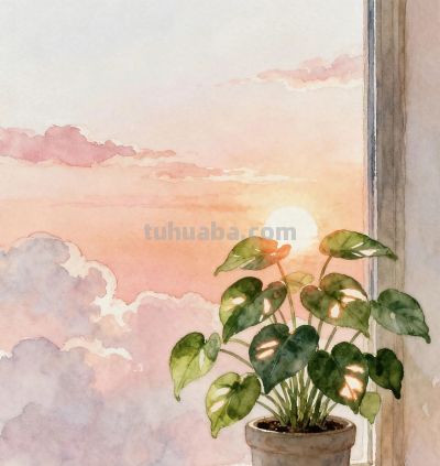 水彩小雏菊浪漫绽放 - 今日头条