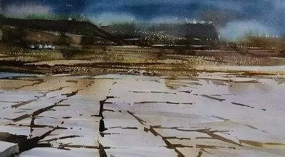 走进Piet Lap：荷兰水彩画的梦幻之境 - 图画吧TUHUABA