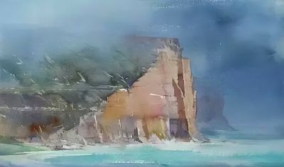 走进Piet Lap：荷兰水彩画的梦幻之境 - 图画吧TUHUABA