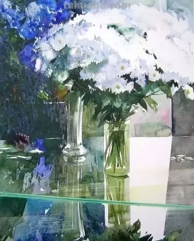 走进Piet Lap：荷兰水彩画的梦幻之境 - 图画吧TUHUABA