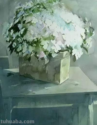 走进Piet Lap：荷兰水彩画的梦幻之境 - 图画吧TUHUABA