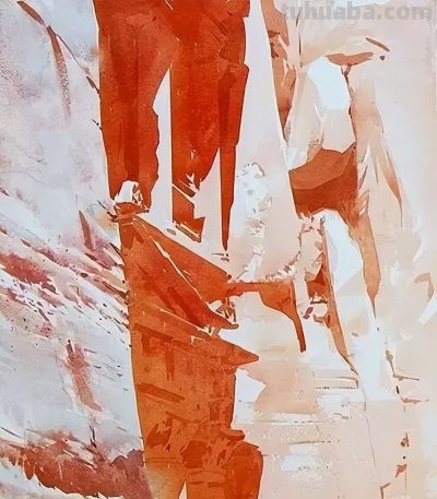 走进Piet Lap：荷兰水彩画的梦幻之境 - 图画吧TUHUABA