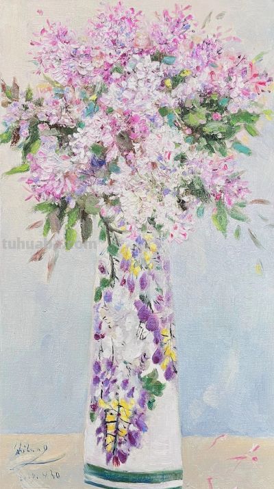 超美的油画 - 图画吧TUHUABA